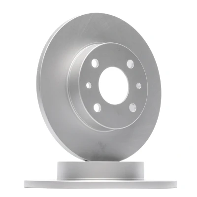 Abbildung von JURID 561380JC Bremsscheibe 240 11 4 98 voll beschichtet mit Schrauben FIAT: Panda II Schrägheck, 500 Punto Schrägheck