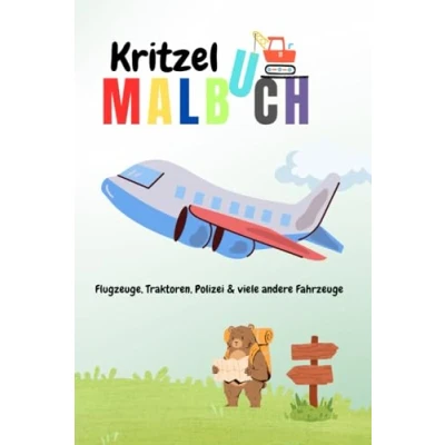 Abbildung von Kinder Malbuch Tolle Fahrzeuge Ab 2 Jahren: Ausmal Buch für Kleinkinder mit Autos, Lkws, Traktoren