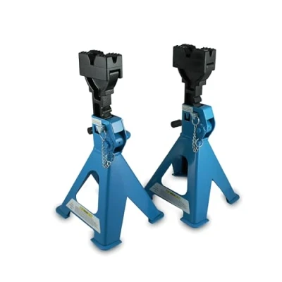 Abbildung von MS Point BITUXX® 2 x Unterstellböcke 3T Auto PKW Abstellbock Unterstellbock Stützbock 3000 Kg Wagenheber Stützen 6T 6000