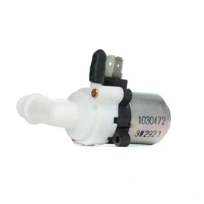 Abbildung von FEBI BILSTEIN 14502 Waschwasserpumpe 12 FIAT: Ducato I Pritsche/Fahrgestell, Kastenwagen, PEUGEOT: J5 Pritsche/Fahrgestell