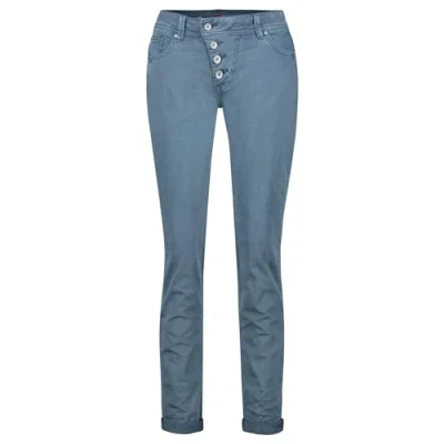 Abbildung von BUENA VISTA Stretch Jeans MALIBU peacock 2309 B5001 4141.4426 Twill