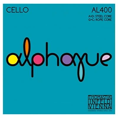 Abbildung von Thomastik Infeld Cello Saiten Nylonkern Satz 1/2