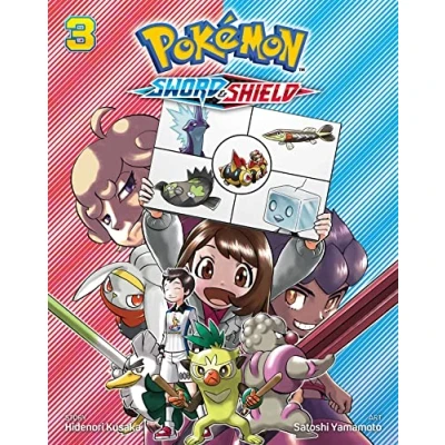 Abbildung von Pokémon: SWORD &amp; Shield, Vol. 3 (POKEMON SHIELD GN, Band 3)