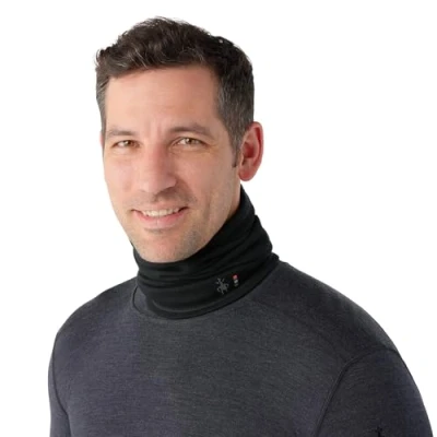 Abbildung von Smartwool Thermal Merino LONG Schlauchschal, Größe: One Size, Black