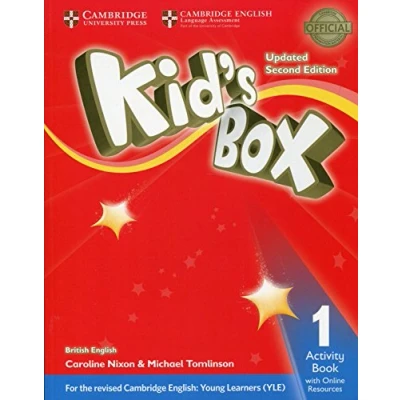 Abbildung von Kid&#039;s Box Level 1 Activity Book with Online Resources British English