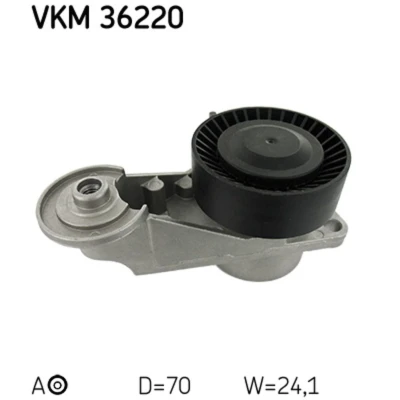 Abbildung von SKF VKMA 36221 Keilrippenriemensatz VOLVO: XC90 I, S80 I