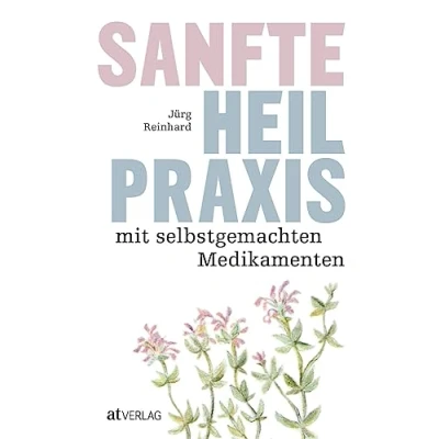 Abbildung von Sanfte Heilpraxis mit selbstgemachten Medikamenten