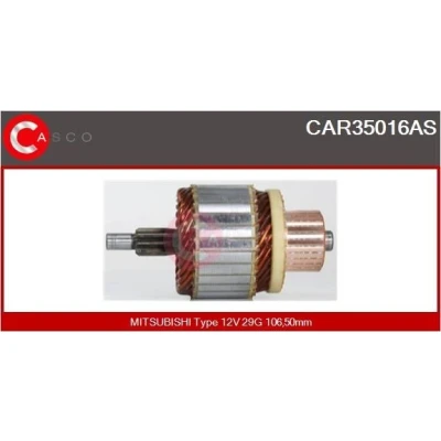 Abbildung von CASCO CAR35016AS Anker, Starter 12V