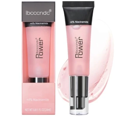 Abbildung von Moisturizing Gel Face Primer Feuchtigkeitsspendender Foundation auf Gelbasis für die Glättung der Haut und einen gleichmäßigen Hautton (02 pink)