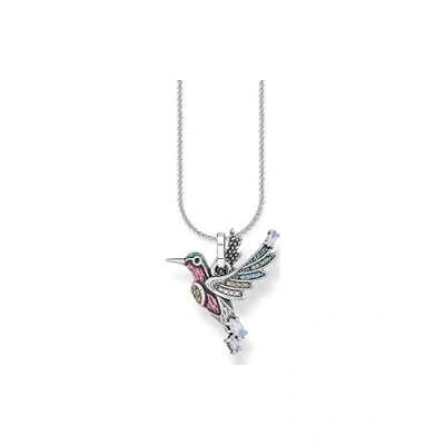 Abbildung von Thomas SABO Kolibri Halskette, Damen, Größe: 42, Silber