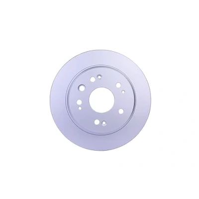 Abbildung von HELLA PRO 8DD 355 119 031 Bremsscheibe 282 9 05/10 114,3 voll beschichtet ohne Radbefestigungsbolzen, Radnabe HONDA: CR V 2