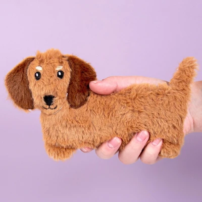 Abbildung von Out of the Blue Wärmekissen Dackel Körnerkissen mit Weizenfüllung Dachshund für
