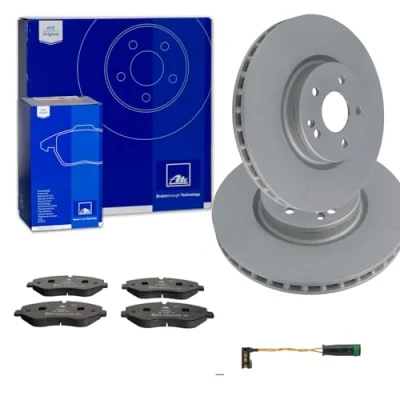 Abbildung von Generic ATE Bremsscheiben 330mm + Beläge vorne passend für Mercedes W447 V Klasse Vito