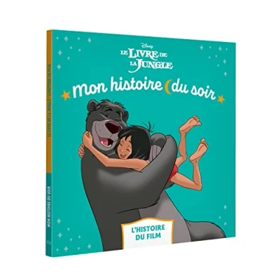 Abbildung von LE LIVRE DE LA JUNGLE Mon Histoire du soir L&#039;histoire film Disney
