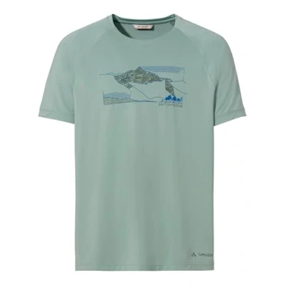 Abbildung von VAUDE Herren Mens Gleann Ii T Shirt, Dusty Fern, XXL EU
