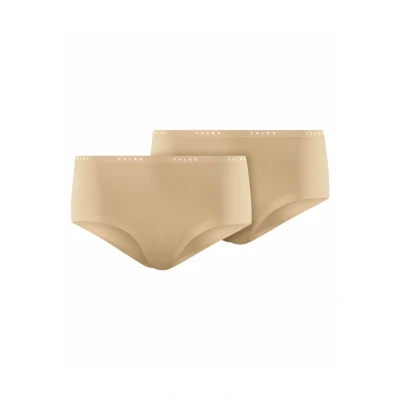 Abbildung von Falke Daily Comfort 2PACK SOFT Slip, Damen, Größe: XS, Camel