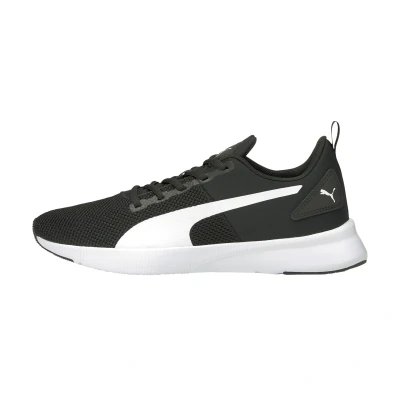 Abbildung von Puma Flyer Runner Laufschuh Neutral, Herren, Größe: 42, Black/white Schuhe