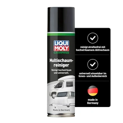 Abbildung von LIQUI MOLY Camping Multischaumreiniger 300 ml Reinigung/Pflege/Wartung Art. Nr.: 21812