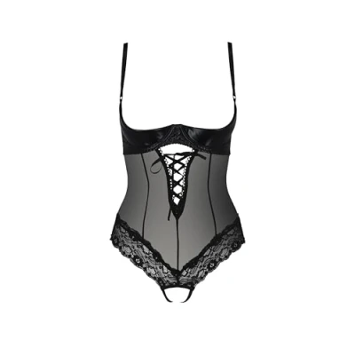 Abbildung von Passion Exklusiv body Ouvert PE North schwarz (L/XL,S/M)