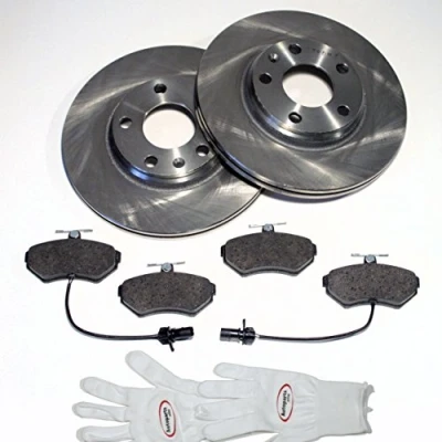 Abbildung von Autoparts Online Set 60001072 Bremsscheiben Bremsen + Beläge vorne