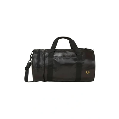 Abbildung von Fred Perry Reisetasche black, Herren, Größe: One Size, Black