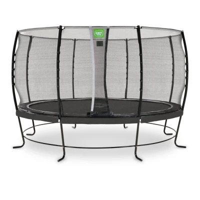Abbildung von EXIT Trampolin ø427cm Lotus (schwarz)