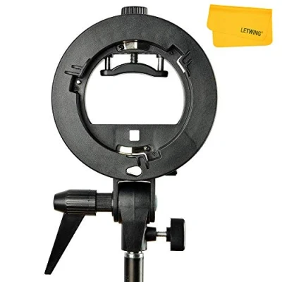 Abbildung von Bowens Godox S Type Halterung für Softbox, Snoot, Beauty Dish etc. mit … (S Bracket)