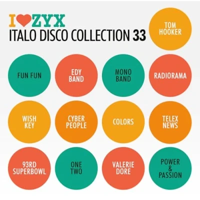 Abbildung von ZYX Italo Disco Collection 33