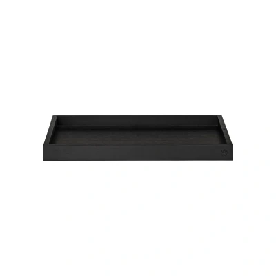 Abbildung von AYTM Tablett Unity, schwarz, Länge 35 cm, Breite Holz