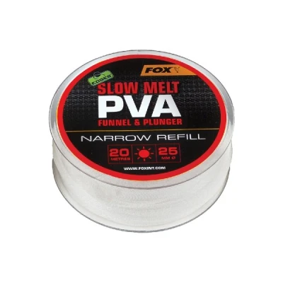 Abbildung von Fox Edges PVA Mesh System Refill Slow Melt 25mm Schmal (20m)