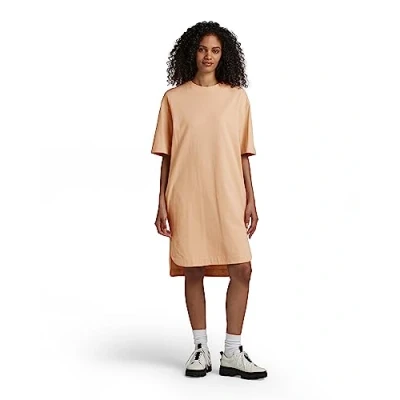 Abbildung von G Star BOXY U Jerseykleid, Damen, Größe: XS, Ivory cream