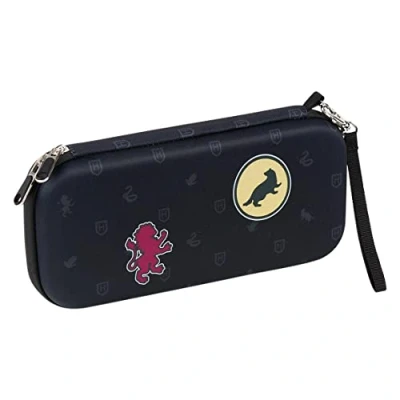 Abbildung von Cerdá Swith de Harry Potter con Cremallera y Correa Mano, Mochila para Niños, Multicolor, Funda Nintendo Switch