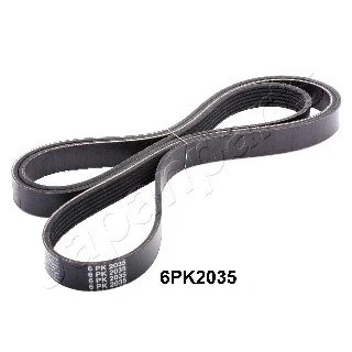 Abbildung von JAPANPARTS DV 6PK2035 Keilrippenriemen 2035mm 6