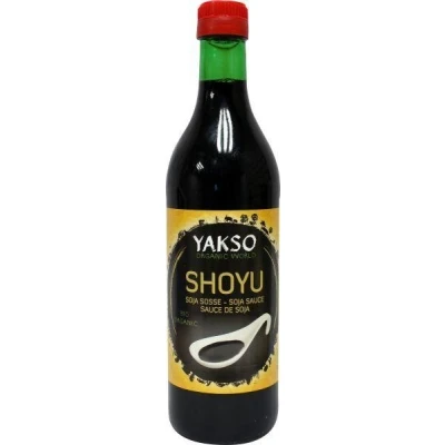 Abbildung von Yakso Shoyu organic, 2er Pack (2 x 500 ml)