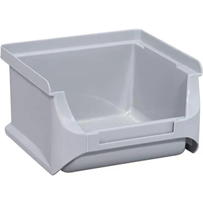 Abbildung von Allit Sichtlagerbox ProfiPlus Gr. 1 BxTxH 10x10x6cm grau