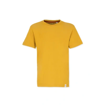 Abbildung von Band of Rascals Tshirt basic für Kinder, Größe: 98/104, Mustard