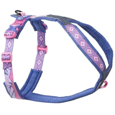 Abbildung von Non stop dogwear Hunde Geschirr Line harness 5.0 Rachel Pohl Edition purple/pink, Limited
