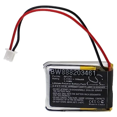 Abbildung von vhbw 1x Akku kompatibel mit Dogtra 280C Receiver, 282C 200C Receiver Hundehalsband Hunde Trainer (300 mAh, 3,7 V, Li Polymer)