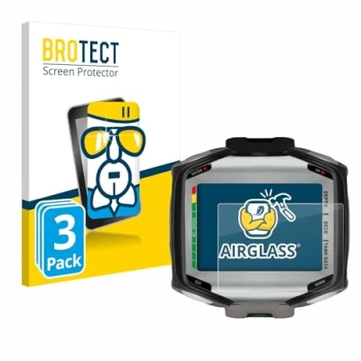Abbildung von BROTECT Schutzglas für Mares Quad/Quad Air (3 Stück) Schutzfolie Panzer Folie Glas [Extrem Kratzfest 9H, Anti Fingerprint, Ultra Transparent]