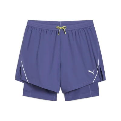 Abbildung von Puma Ultraweave kurze Sporthose, Herren, Größe: Large, Blue crystal