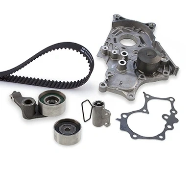 Abbildung von GATES KP25562XS 2 Wasserpumpe + Zahnriemensatz mit Tru Power TOYOTA: Avensis II Limousine, Schrägheck, Kombi