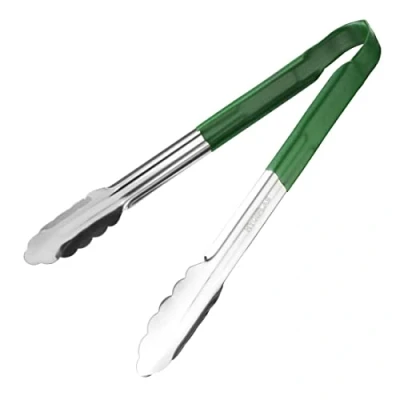 Abbildung von Vogue kleurcode serveertang groen 29cm
