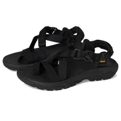 Abbildung von Teva Hurricane Terra Dactyl Trekkingsandale, Damen, Größe: 38, Black Schuhe