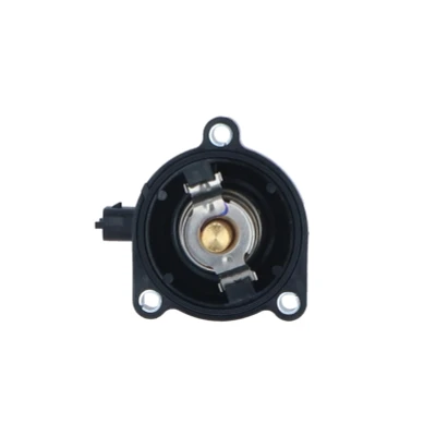 Abbildung von NRF 725024 Kühlwasserthermostat 103 mit Dichtring Gehäuse OPEL: Corsa D Schrägheck, Meriva B, Astra J Sports Tourer, CHEVROLET: Cruze Schrägheck