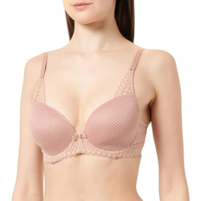 Abbildung von Triumph AURA Spotlight Bügel BH, Damen, Größe: 75E, Sunkiss