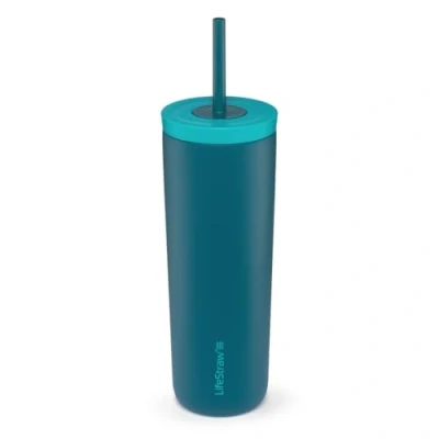 Abbildung von LifeStraw Unisex Adult Go Series Tumbler, Laguna Teal, 500ml