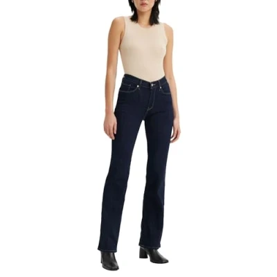 Abbildung von LEVIS Women&#039;s Classic Bootcut Jeans, Lapis Island Rinse_L, 42 Regulär
