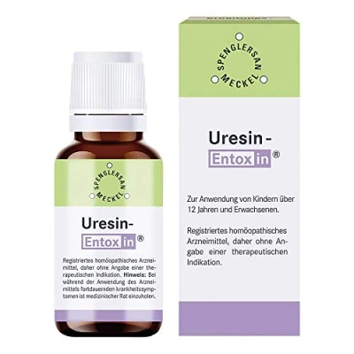 Abbildung von Uresin Entoxin 50 ml