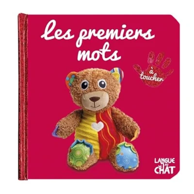Abbildung von Bébé touche à tout Les premiers mots tome 40