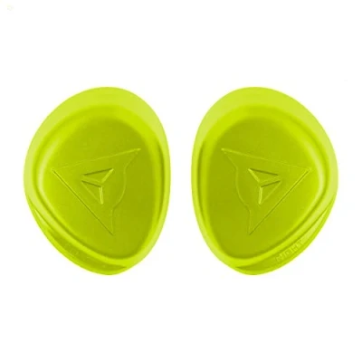 Abbildung von Dainese Motorrad Ellbogen Slider, Fluo Gelb, Größe N